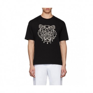[겐조]Kenzo 2019 Mm/Wm Tiger Cotton Short Sleeved Tshirts - 겐조 2019 남자 타이거 캐쥬얼 코튼  반팔티 Ken0072x.Size(s 