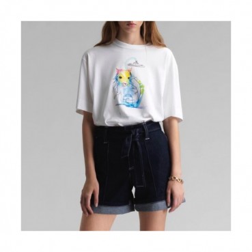 [매장판]Chloe 2020 Mm/Wm Animal Cotton Short Sleeved Tshirts - 끌로에 2020 남자 애니멀 코튼 반팔티 Chl006x.Size(xs 