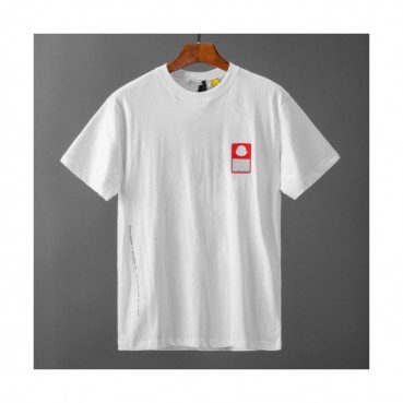 [매장판]Moncler 2020 Mens Logo Cotton Short Sleeved Tshirts - 몽클레어 2020 남성 로고 코튼 반팔티 Moc01382x.Size(s 
