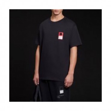 [매장판]Moncler 2020 Mens Logo Cotton Short Sleeved Tshirts - 몽클레어 2020 남성 로고 코튼 반팔티 Moc01363x.Size(s 