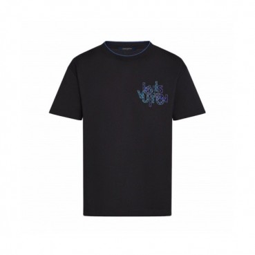[루이비통]Louis vuitton 2020 Mm/Wm Crew-neck Cotton Short Sleeved Tshirts 