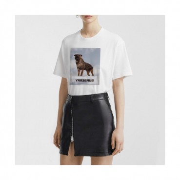 [버버리]Burberry 2020 Mm/Wm Logo Cotton Short Sleeved Tshirts - 버버리 2020 남자 로고 코튼 반팔티 Bur01990x.Size(s 