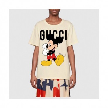 [매장판]Gucci 2020 Mm/Wm Logo Cotton Oversize Short Sleeved Tshirts - 구찌 2020 남자 로고 코튼 오버사이즈 반팔티 Guc02037x.Size(xs 