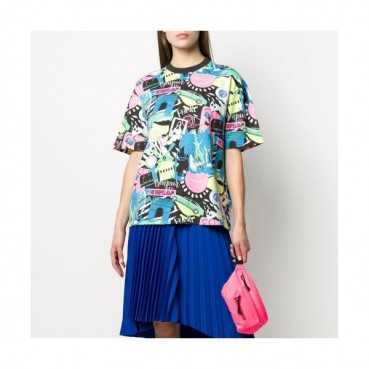 [발렌시아가]Balenciaga 2020 Mm/Wm Logo Cotton Short Sleeved Tshirts - 발렌시아가 2020 남자 로고 오버사이즈 코튼 반팔티 Bal0465x.Size(xs 