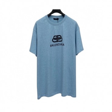 [발렌시아가]Balenciaga 2020 Mm/Wm Logo Cotton Short Sleeved Tshirts - 발렌시아가 2020 남자 로고 오버사이즈 코튼 반팔티 Bal0463x.Size(xs 
