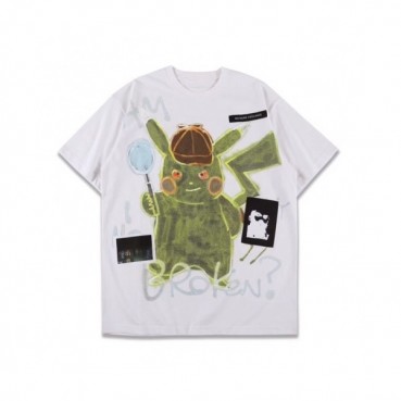 Guernika 2019 Mm/Wm Logo Oversize Cotton Short Sleeved Tshirts - Guernika 남자 레드 로고 오버사이즈 코튼 반팔티 Gue08x.Size(m 