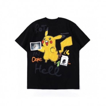Guernika 2019 Mm/Wm Logo Oversize Cotton Short Sleeved Tshirts - Guernika 남자 레드 로고 오버사이즈 코튼 반팔티 Gue05x.Size(m 