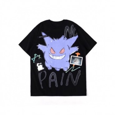 Guernika 2019 Mm/Wm Logo Oversize Cotton Short Sleeved Tshirts - Guernika 남자 레드 로고 오버사이즈 코튼 반팔티 Gue03x.Size(m 