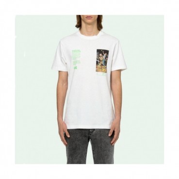 [오프화이트]Off-white 2020 Mm/Wm Printing Logo Crew 