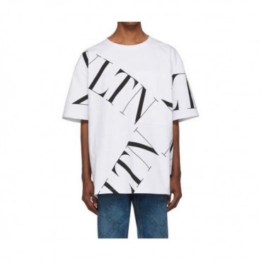 [발렌티노]Valentino 2020 Mm/Wm Crew -neck Cotton Short Sleeved Tshirts 