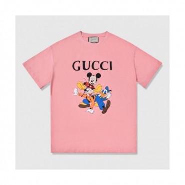 [매장판]Gucci 2020 Mm/Wm Logo Cotton Oversize Short Sleeved Tshirts - 구찌 2020 남자 로고 코튼 오버사이즈 반팔티 Guc02031x.Size(xs 