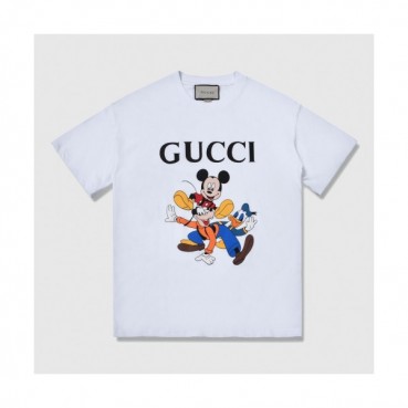 [매장판]Gucci 2020 Mm/Wm Logo Cotton Oversize Short Sleeved Tshirts - 구찌 2020 남자 로고 코튼 오버사이즈 반팔티 Guc02030x.Size(xs 