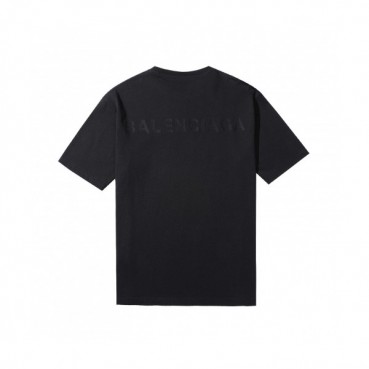 [발렌시아가]Balenciaga 2020 Mm/Wm Logo Cotton Short Sleeved Tshirts - 발렌시아가 2020 남자 로고 오버사이즈 코튼 반팔티 Bal0461x.Size(xs 
