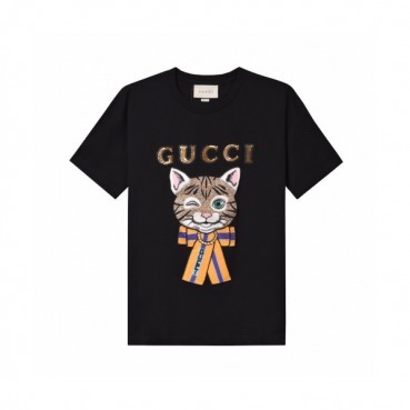 [매장판]Gucci 2020 Mm/Wm Logo Cotton Oversize Short Sleeved Tshirts - 구찌 2020 남자 로고 코튼 오버사이즈 반팔티 Guc02023x.Size(xs 