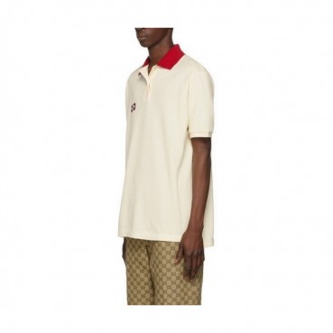 [매장판]Gucci 2020 Mens Logo Cotton Polo Short Sleeved Tshirts - 구찌 2020 남성 로고 폴로 코튼 반팔티 Guc02020x.Size(xs 