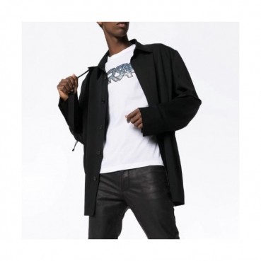 [베르사체]Versace 2020 Mens Logo Silket Short Sleeved Tshirts - 베르사체 2020 남성 메두사 실켓 반팔티 Ver0495x.Size(m 