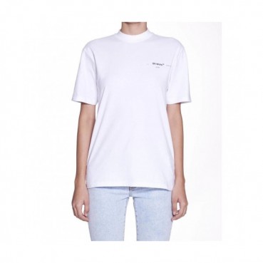 Off-white 2020 Mm/Wm Printing Logo Crew 