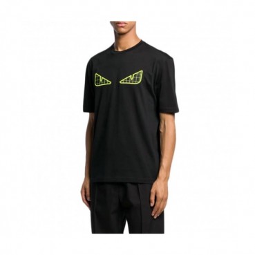 [펜디]Fendi 2020 Mens Logo Casual Silket Short Sleeved Tshirts - 펜디 2020 남성 로고 캐쥬얼 실켓 반팔티 Fen0517x.Size(s 