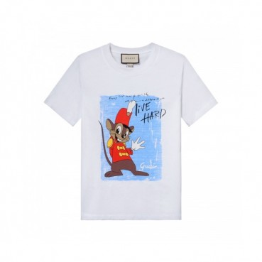 [매장판]Gucci 2020 Mm/Wm Logo Cotton Short Sleeved Tshirts - 구찌 2020 남자 로고 코튼 반팔티 Guc02014x.Size(s 