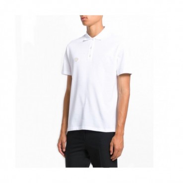 [베르사체]Versace 2020 Mens Logo Silket Short Sleeved Polo Tshirts - 베르사체 2020 남성 로고 실켓 폴로 반팔티 Ver0486x.Size(s 