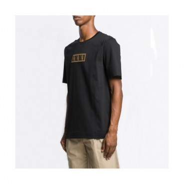 [펜디]Fendi 2019 Mens Logo Casual Cotton Short Sleeved Tshirts - 펜디 2019 남성 로고 캐쥬얼 코튼 반팔티 Fen0515x.Size(s 