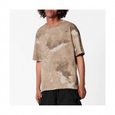 [루이비통]Louis vuitton 2020 Mm/Wm Crew-neck Cotton Short Sleeved Tshirts 