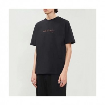 [요지야마모토]Y-3 2020 Mm/Wm Logo Basic Cotton Short Sleeved Tshirts 