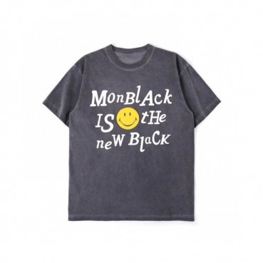 [카니예웨스트]Kanye west 2020 Mm/Wm Logo Cotton Short Sleeved Tshirts - 카니예 웨스트 2020 남자 로고 코튼 반팔티 Kany0052x.Size(m 