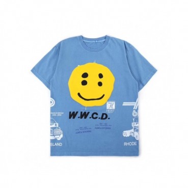 [카니예웨스트]Kanye west 2020 Mm/Wm Logo Cotton Short Sleeved Tshirts - 카니예 웨스트 2020 남자 로고 코튼 반팔티 Kany0049x.Size(m 
