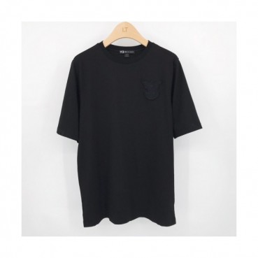 [요지야마모토]Y-3 2020 Mm/Wm Logo Basic Cotton Short Sleeved Tshirts 