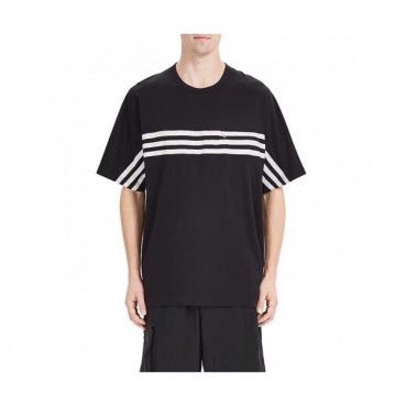 [요지야마모토]Y-3 2019 Mm/Wm Logo Basic Cotton Short Sleeved Tshirts 