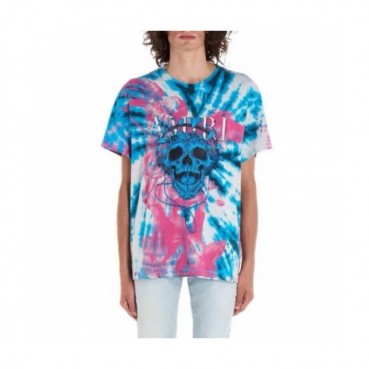 Amiri 2020 Mm/Wm Logo Cotton Short Sleeved Tshirts - 아미리 2020 남자 로고 코튼 반팔티 Ami0068x.Size(s 