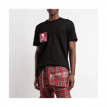 [마스터마인드]Mastermind Japan 2020 Mens Logo Cotton Short Sleeved Tshirts - 마스터마인드 2020 남성 로고 코튼 반팔티 Mas0059x.Size(s 