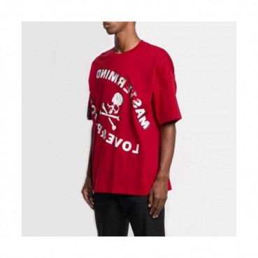 Mastermind Japan 2020 Mens Logo Cotton Short Sleeved Tshirts - 마스터마인드 2020 남성 로고 코튼 반팔티 Mas0054x.Size(s 