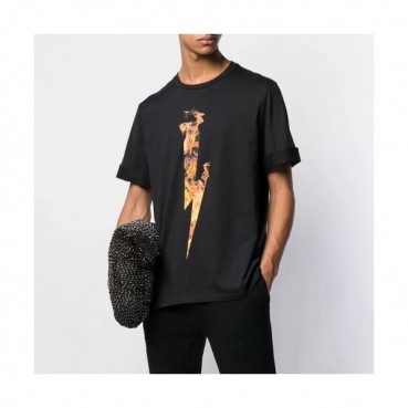 [닐바렛]Neil Barre TT 2020 Mens Logo Cotton Short Sleeved Tshirts - 닐바렛 2020 남성 로고 코튼 반팔티 Nei002x.Size(s 