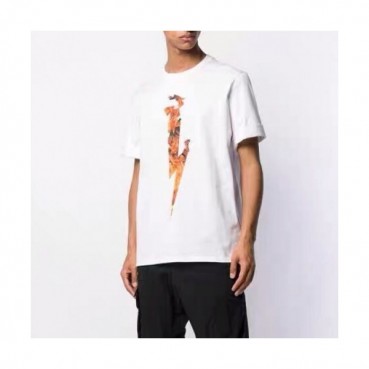 [닐바렛]Neil Barre TT 2020 Mens Logo Cotton Short Sleeved Tshirts - 닐바렛 2020 남성 로고 코튼 반팔티 Nei001x.Size(s 