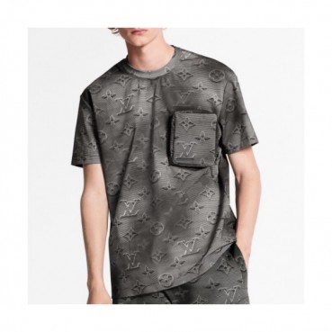 [루이비통]Louis vuitton 2020 Mens Crew-neck Cotton Short Sleeved Tshirts 