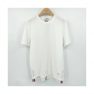 [톰브라운]Thom Browne 2020 Mens Casual Cotton Short Sleeved Tshirts - 톰브라운 2020 남성 로고 코튼 반팔티 Tho0481x.Size(s 
