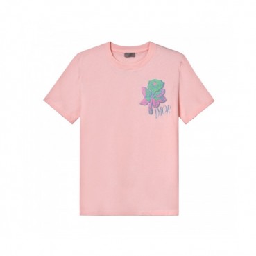 [디올]Dior 2020 Mm/Wm Logo Cotton Short Sleeved Tshirts - 디올 2020 남자 로고 코튼 반팔티 Dio0511x.Size(s 