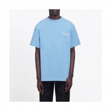 [발렌시아가]Balenciaga 2020 Mm/Wm Logo Cotton Short Sleeved Tshirts - 발렌시아가 2020 남자 로고 오버사이즈 코튼 반팔티 Bal0450x.Size(xs 