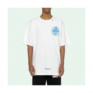 Off-white 2020 Mm/Wm Printing Logo Crew 