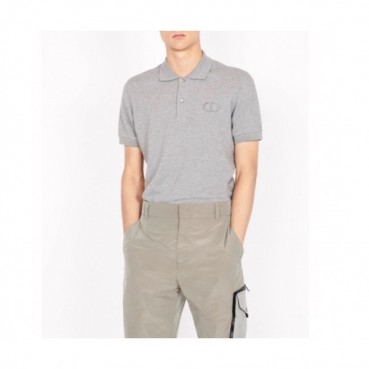 [디올]Dior 2020 Mens Logo Cotton Short Sleeved Polo Tshirts - 디올 2020 남성 로고 코튼 폴로 반팔티 Dio0510x.Size(s 