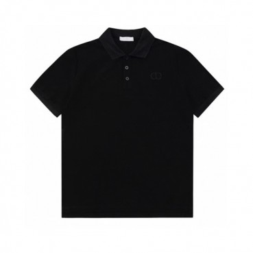 [디올]Dior 2023 Mens Logo Cotton Short Sleeved Polo Tshirts - 디올 2023 남성 로고 코튼 폴로 반팔티 Dio0507x.Size(xs 