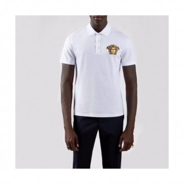 [베르사체]Versace 2020 Mens Logo Cotton Short Sleeved Polo Tshirts - 베르사체 2020 남성 로고 코튼 폴로 반팔티 Ver0480x.Size(m 