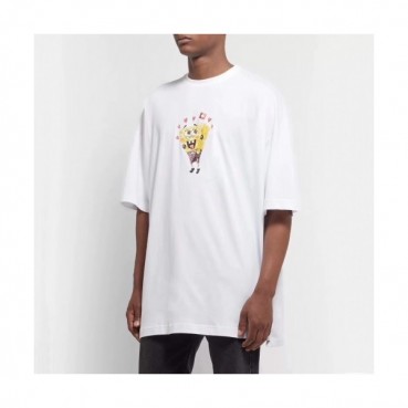 [베트멍]Vetements 2020 Mm/Wm Printing Logo Cotton Short Sleeved Oversize Tshirts - 베트멍 2020 남자 프린팅 로고 코튼 오버사이즈 반팔티 Vet0050x.Size(2xs 