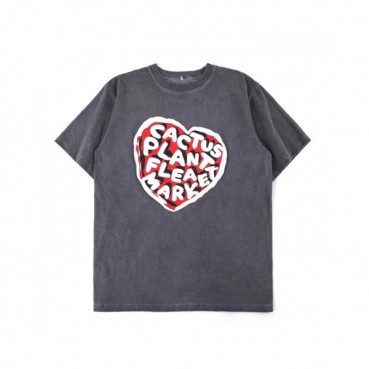 [카니예웨스트]Kanye west 2020 Mm/Wm Logo Cotton Short Sleeved Tshirts - 카니예 웨스트 2020 남자 로고 코튼 반팔티 Kany0047x.Size(m 