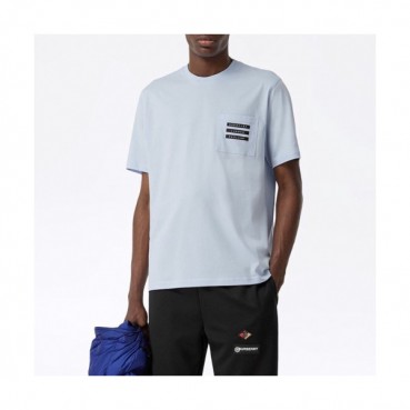 [버버리]Burberry 2020 Mm/Wm Logo Cotton Short Sleeved Tshirts - 버버리 2020 남자 로고 코튼 반팔티 Bur01931x.Size(m 