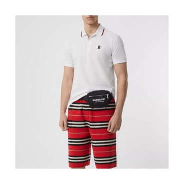 [버버리]Burberry 2020 Mens Logo Cotton Polo Short Sleeved Tshirts - 버버리 2020 남성 로고 코튼 폴로 반팔티 Bur01930x.Size(m 