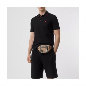 [버버리]Burberry 2020 Mens Logo Cotton Polo Short Sleeved Tshirts - 버버리 2020 남성 로고 코튼 폴로 반팔티 Bur01927x.Size(m 