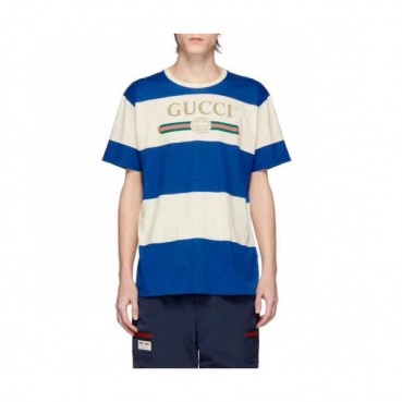 [매장판]Gucci 2020 Mm/Wm Logo Cotton Short Sleeved Tshirts - 구찌 2020 남자 로고 코튼 반팔티 Guc01996x.Size(s 